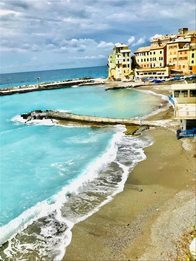 Cav Gli Ulivi Di Bogliasco Villa Exterior photo