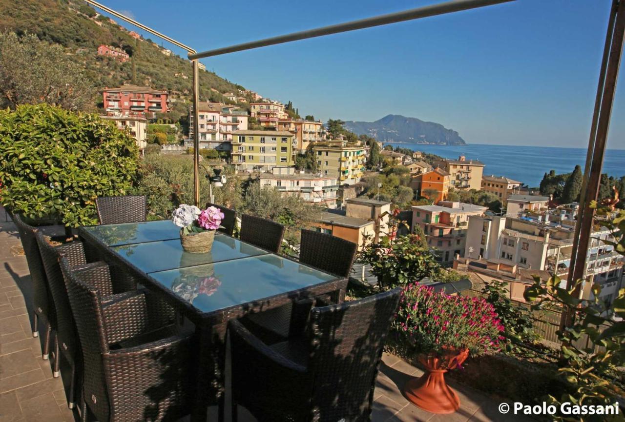 Cav Gli Ulivi Di Bogliasco Villa Exterior photo